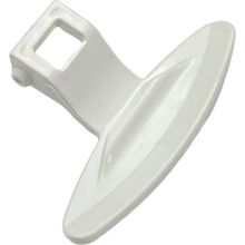 Parmis KPM0068 Beyaz Çamaşır Makinesi Kapak Mandalı Tutamağı