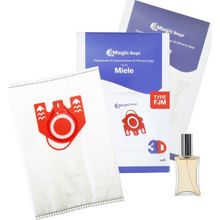Parmis Miele Mixtura TT0170-6 4 Adet Uyumlu Süpürge Toz Torba