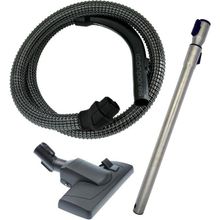 Parmis Miele Uyumlu Complete C3 Boost Ecoline Süpürge Çelik Telli Hortumu Seti