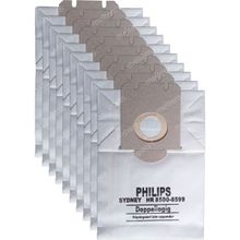 Parmis Philips Mobillo Kağıt 10 Adet Uyumlu Süpürge Toz Torba