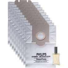 Parmis Philips Universe FC 9002 FC 9012 Kağıt 10 Adet Uyumlu Süpürge Toz Torba
