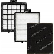 Parmis Philips Uyumlu FC 8144 Easy Life Süpürge Filtresi Hepa Filtre
