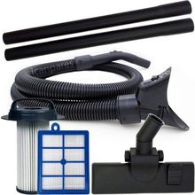 Parmis Philips Uyumlu FC 9218 Marathon Hortumu Yer Fırçası Boru Filtresi Seti