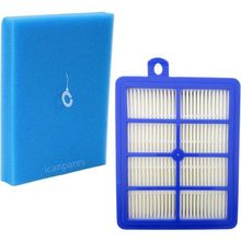 Parmis Philips Uyumlu FC 9934 Marathon Ultimate Hepa Filtresi Ön Filtre Süngeri