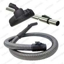 Parmis Samsung Uyumlu SC 4352 Elektrikli Süpürge Çelik Telli Hortumu Emici Yer Başlığı Teleskopik Boru