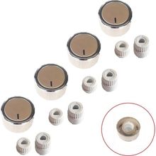 Parmis SÜ0018 Dominox Düğme 4'lü Takımı Ankastre Set Üstü Ocak Düğmesi