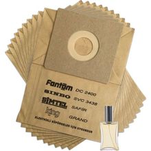 Parmis TT0024 10 Adet Süpürge Kağıt Toz Torbası