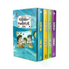 Parodi Yayınları - Kafadan Kontaklar Serisi 4 Kitap Kutulu Set