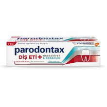 Parodontax 75 ml Diş Eti&Hassasiyet Ferahlık Beyazlatıcı Florürlü Diş Macunu