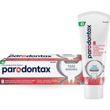 Parodontax Beyazlatıcı Tam Koruma 6x75 ml Diş Macunu