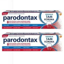 Parodontax Ferahlık Tam Koruma 2x75 ml Diş Macunu