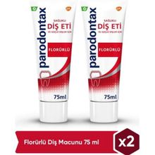 Parodontax Florürlü 2x75 ml Diş Macunu