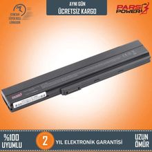 Pars Asus K52F-EX855O Notebook Batarya