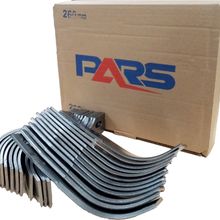 Pars Endüstri Taral Dizel Modeller 26 cm 24 Adet Süper Çelik Çapa Bıçakları