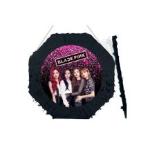 Parti Dükkanım Black Pink 42 cm Pinyata + Sopası