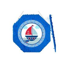Parti Dükkanım Denizci Temalı 42 cm Pinyata + Sopası