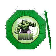 Parti Dükkanım Hulk 42 cm Pinyata + Sopası