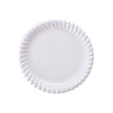 PartiBulutu 18 cm 25'li Beyaz Karton Tabak