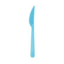 PartiBulutu Bebek Mavisi Plastik 25'li Bıçak