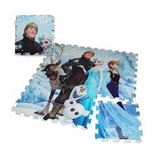 PartiBulutu Frozen Yer Matı