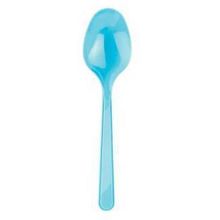 Partici Açık Mavi Plastik Kaşık