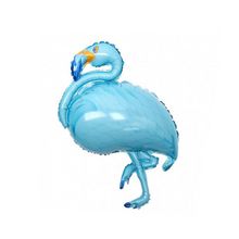Partifabrik Flamingo Folyo Mavi Balon
