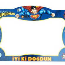 Partioutlet Superman Standart Çerçeve
