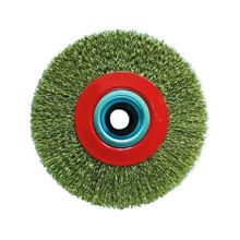 Partner PT02005 150x25 mm Sarı Telli Daire Fırça