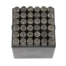Partner PT03040 2 mm 36 Parça Çelik Harf ve Rakam