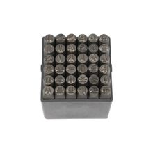 Partner PT03046 10 mm 36 Parça Çelik Harf ve Rakam