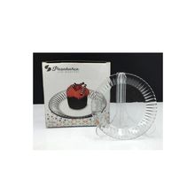 Paşabahçe 10708 Frezya 16 cm 6 Adet Tatlı Tabağı