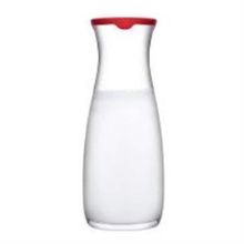 Paşabahçe 1180 cc Kırmızı Silikon Kapaklı Karaf