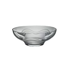 Paşabahçe 18168 El İmalatı Beyaz Dalgalı Kristal Kase