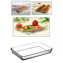 Paşabahçe 27x40 cm 3800 cc Büyük Dikdörtgen Borcam