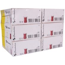 Paşabahçe 42011 Şeffaf 90 ml 72'li Çay Bardağı