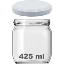 Paşabahçe 425 cc Kapaklı Kavanoz