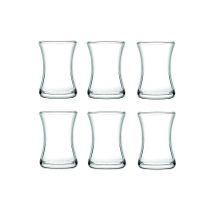 Paşabahçe 42861 6'lı Tombul Çay Bardağı