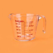 Paşabahçe 500 ml Şeffaf Borcam Ölçü Kabı