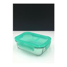 Paşabahçe 530176 Lockie Yeşil Cam Saklama Kabı