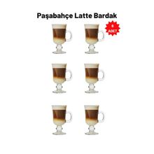 Paşabahçe 55141 İrish 6'lı Kulplu Latte Bardak
