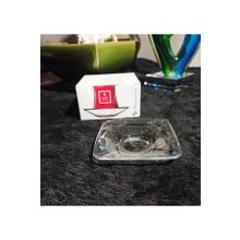 Paşabahçe 6'lı Kare Çay Tabağı