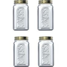 Paşabahçe 80398 Homemade 4 Adet 3 lt Kavanoz