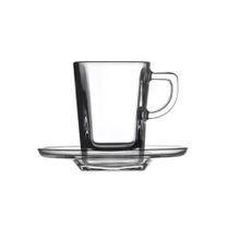 Paşabahçe 95754 12 Parça 75 cc Carre Espresso Fincan Takımı