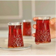 Paşabahçe 96991 Timeless 12 Parça 6 Kişilik Çay Seti