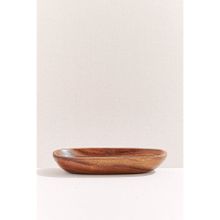 Paşabahçe Ahşap Oval Servis Tabağı