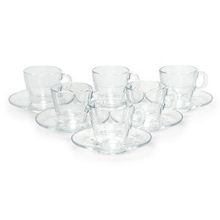 Paşabahçe Aqua Espresso 6'lı Fincan Takımı