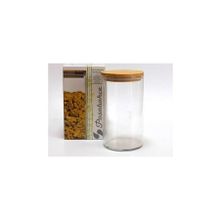 Paşabahçe Bamboo 1480 cc 2 Adet Kapaklı Kavanoz