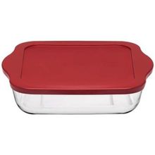 Paşabahçe Borcam Plastik Kapaklı 1950 cc Kare Borcam