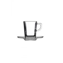 Paşabahçe Carre 72 CC 6 Kişilik Espresso ve Kahve Fincanı Takımı