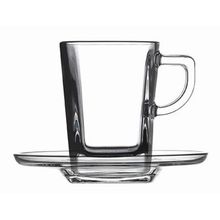 Paşabahçe Carre Espresso 6'lı Fincan Takımı